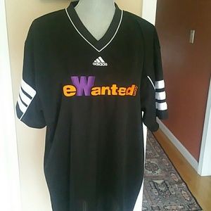 Adidas E Wanted soccer jersey!!